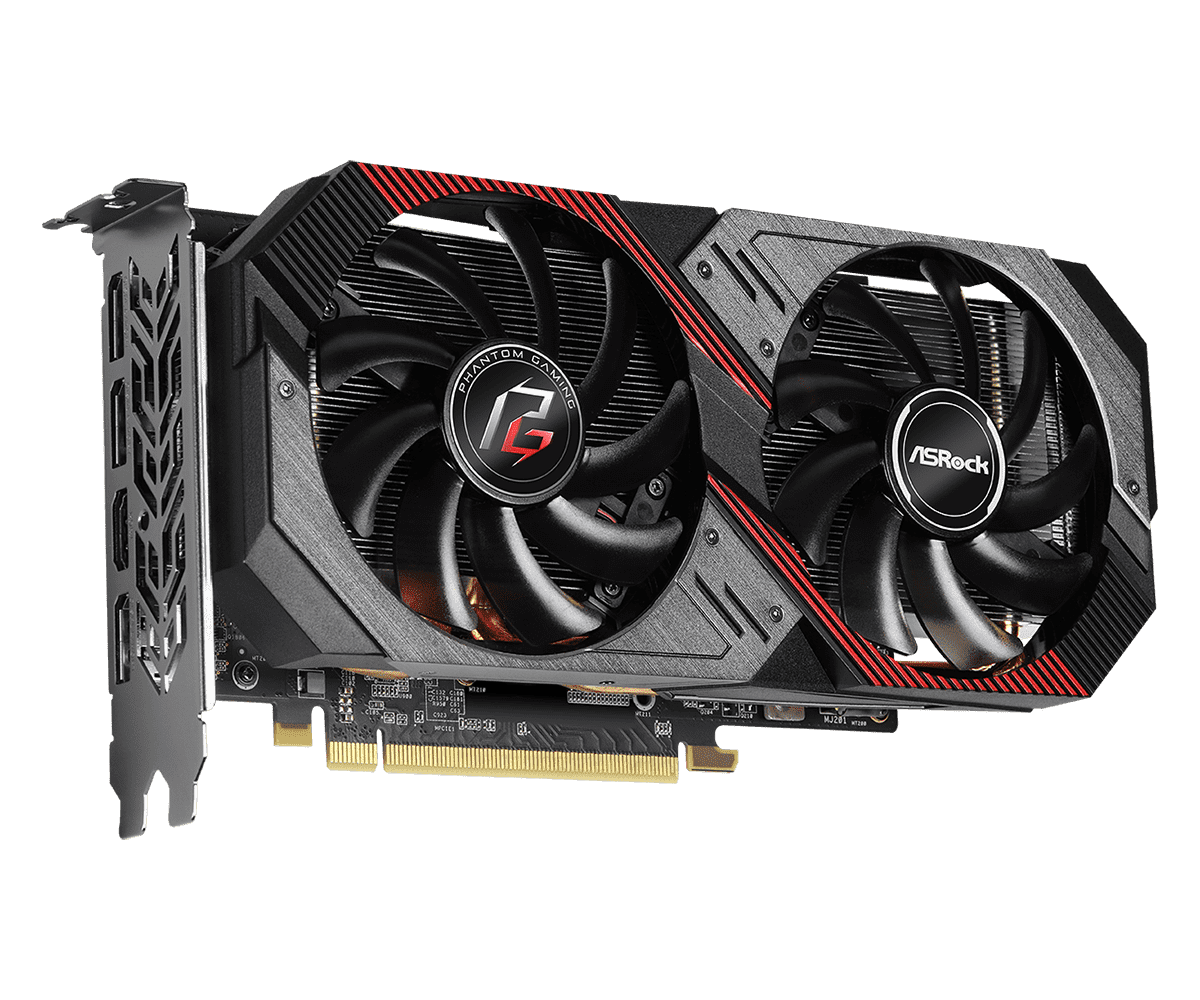 ASRock > Radeon RX 5600 XT Phantom Gaming D2 6G OC
